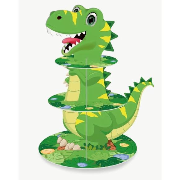 T-Rex Dino Birthday Party Pack: Decor, Favors & Tableware! - Picture 12 of 12